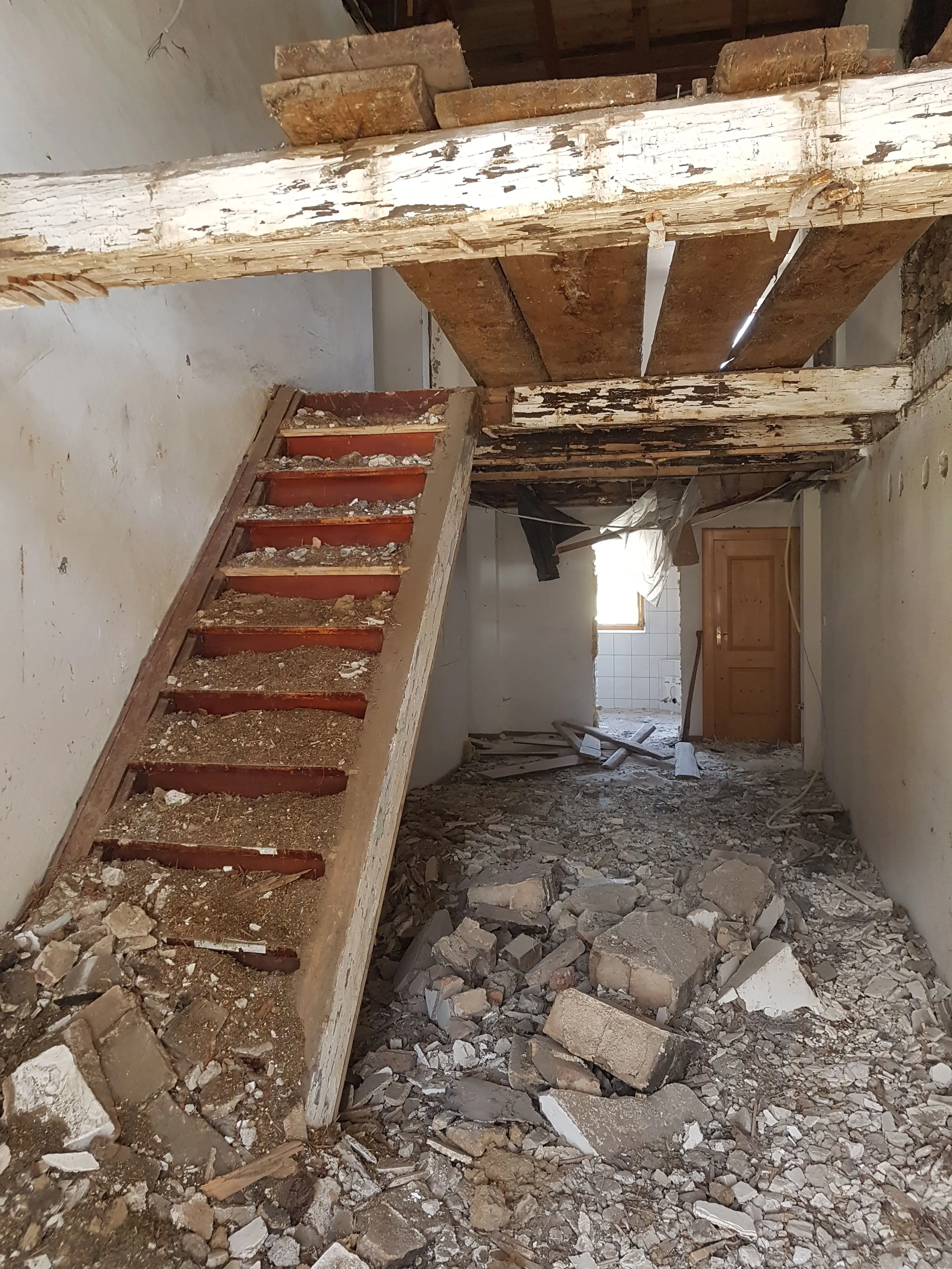 Baustelle Unterkunft Heiterwang