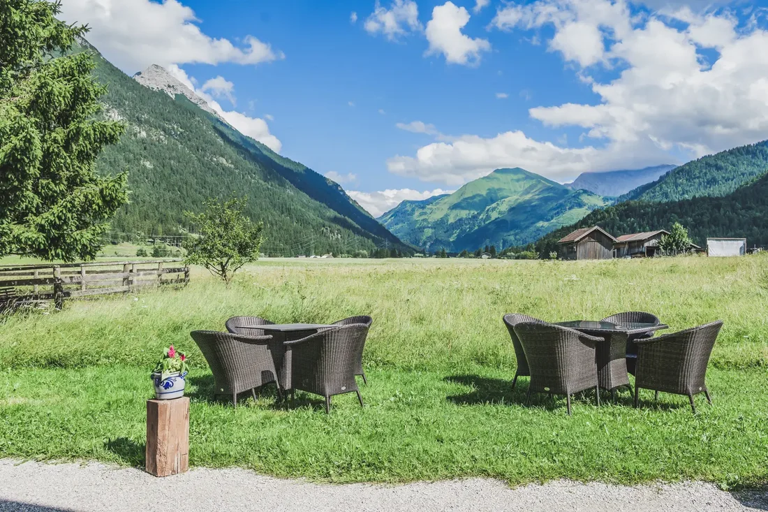 Weitblick in Tirol