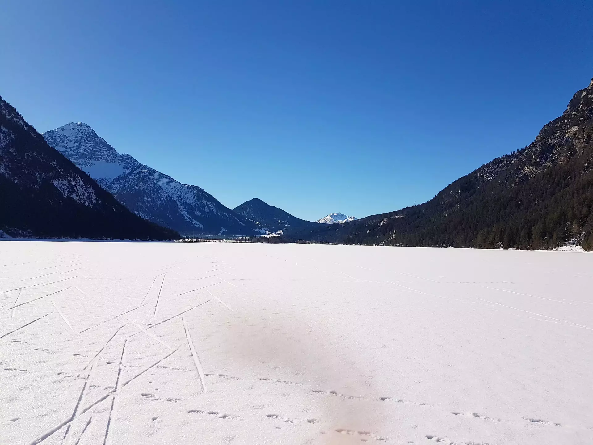 Langlaufen in Heiterwang