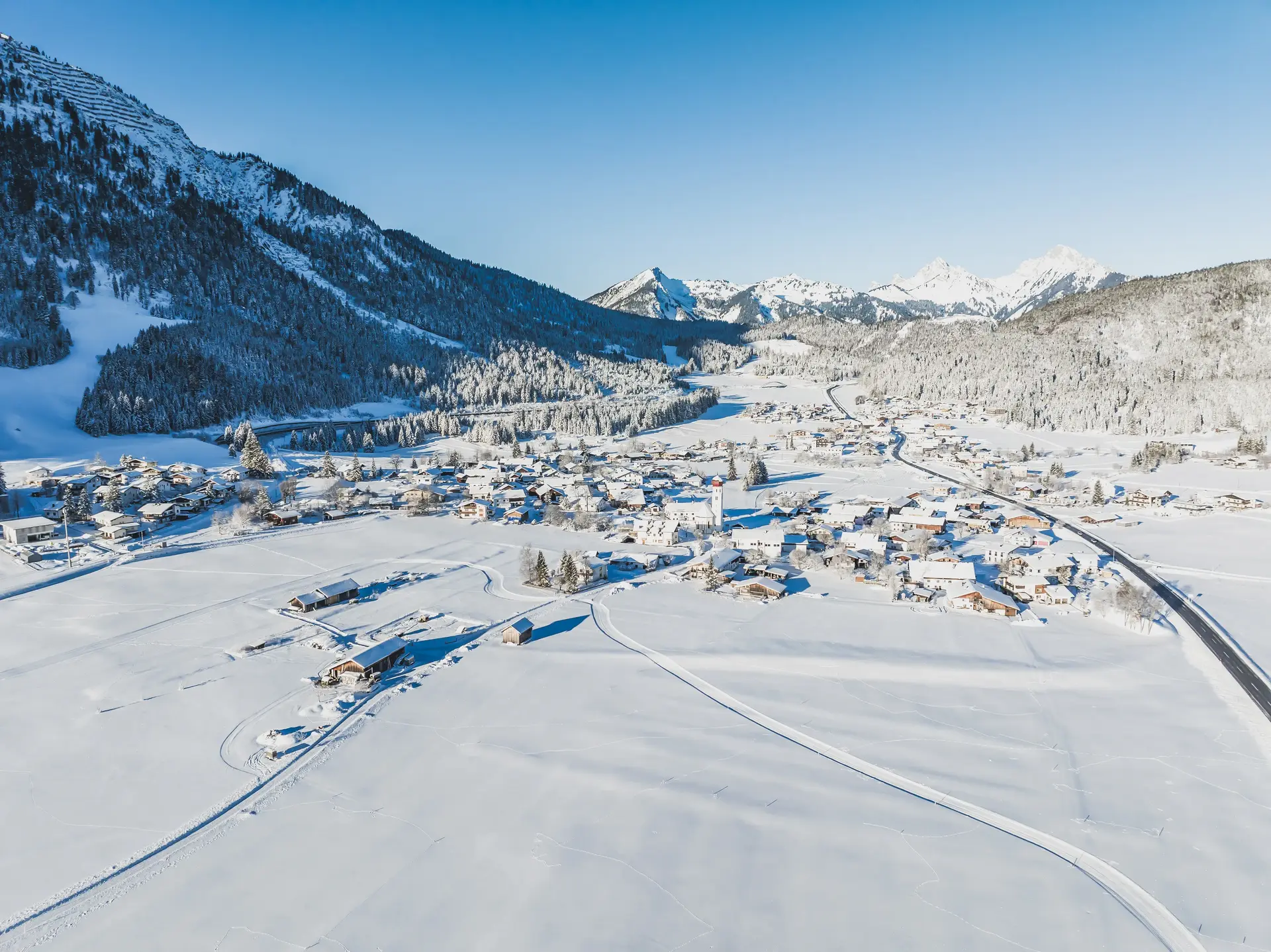 Heiterwang im Winter