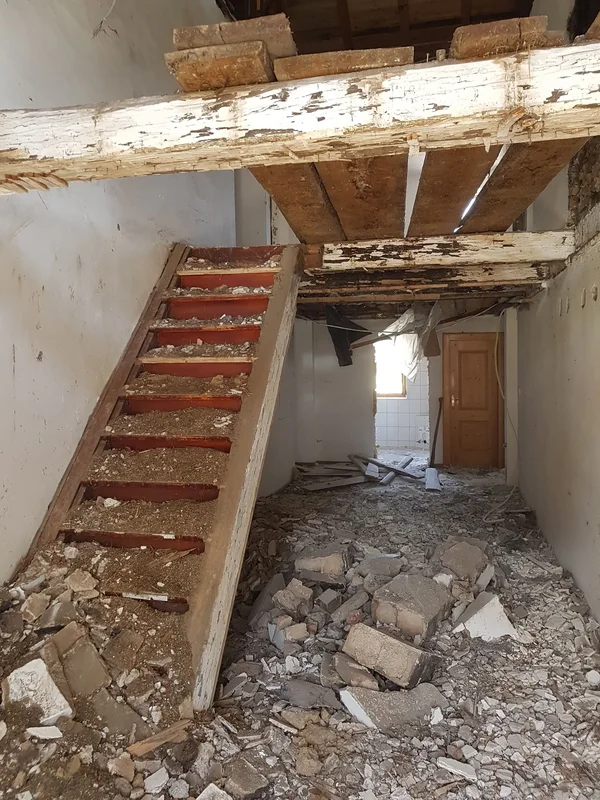 Baustelle Unterkunft Heiterwang