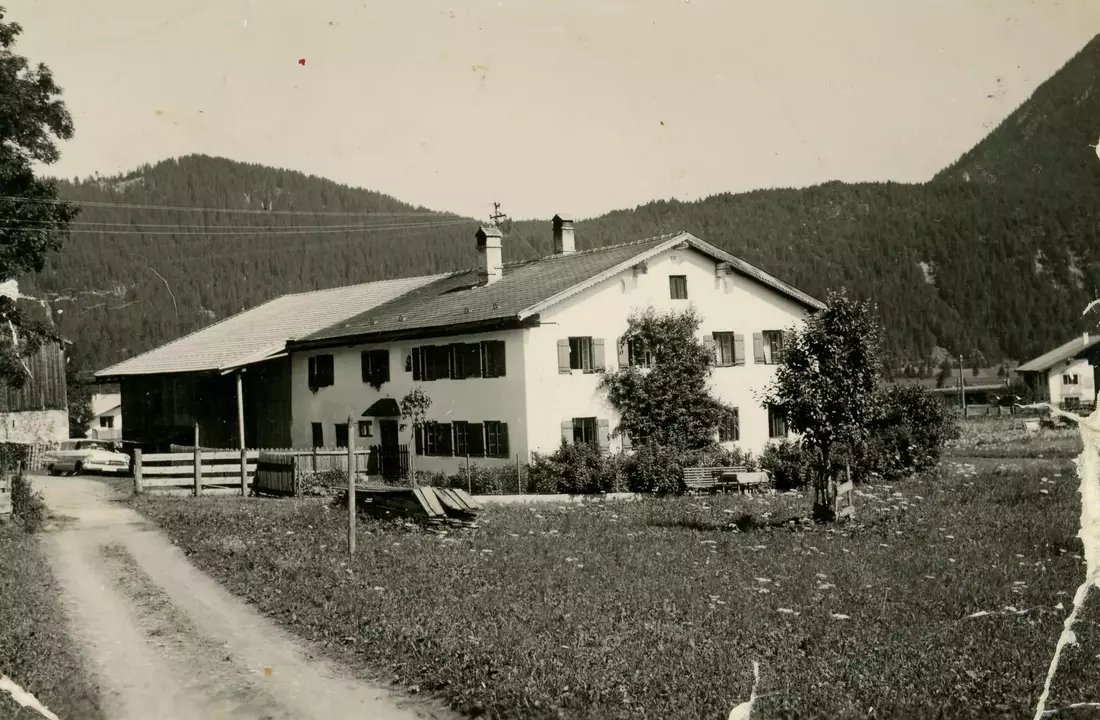 Altes Bauernhaus in Heiterwang