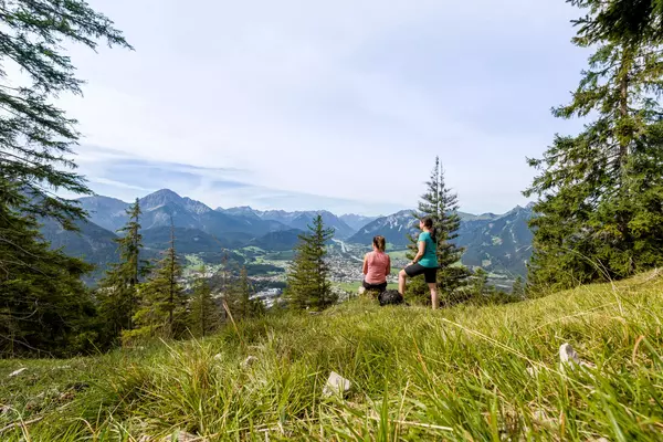 Wandern in Heiterwang - Zugspitz Arena
